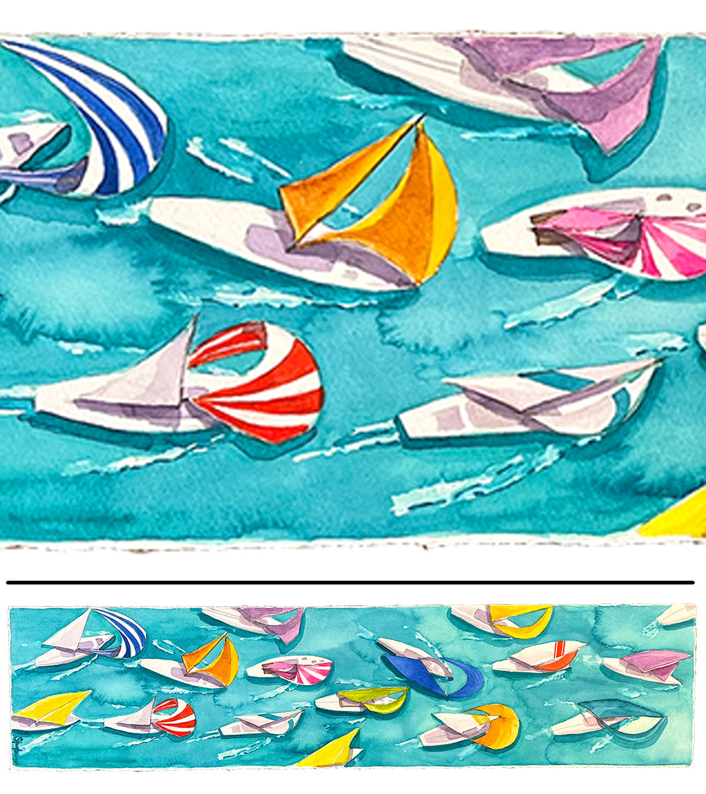 Sail Away  by Sarah Houglum