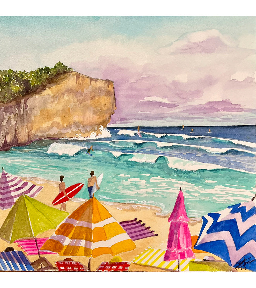 Surfing Shipwrecks by Sarah Houglum