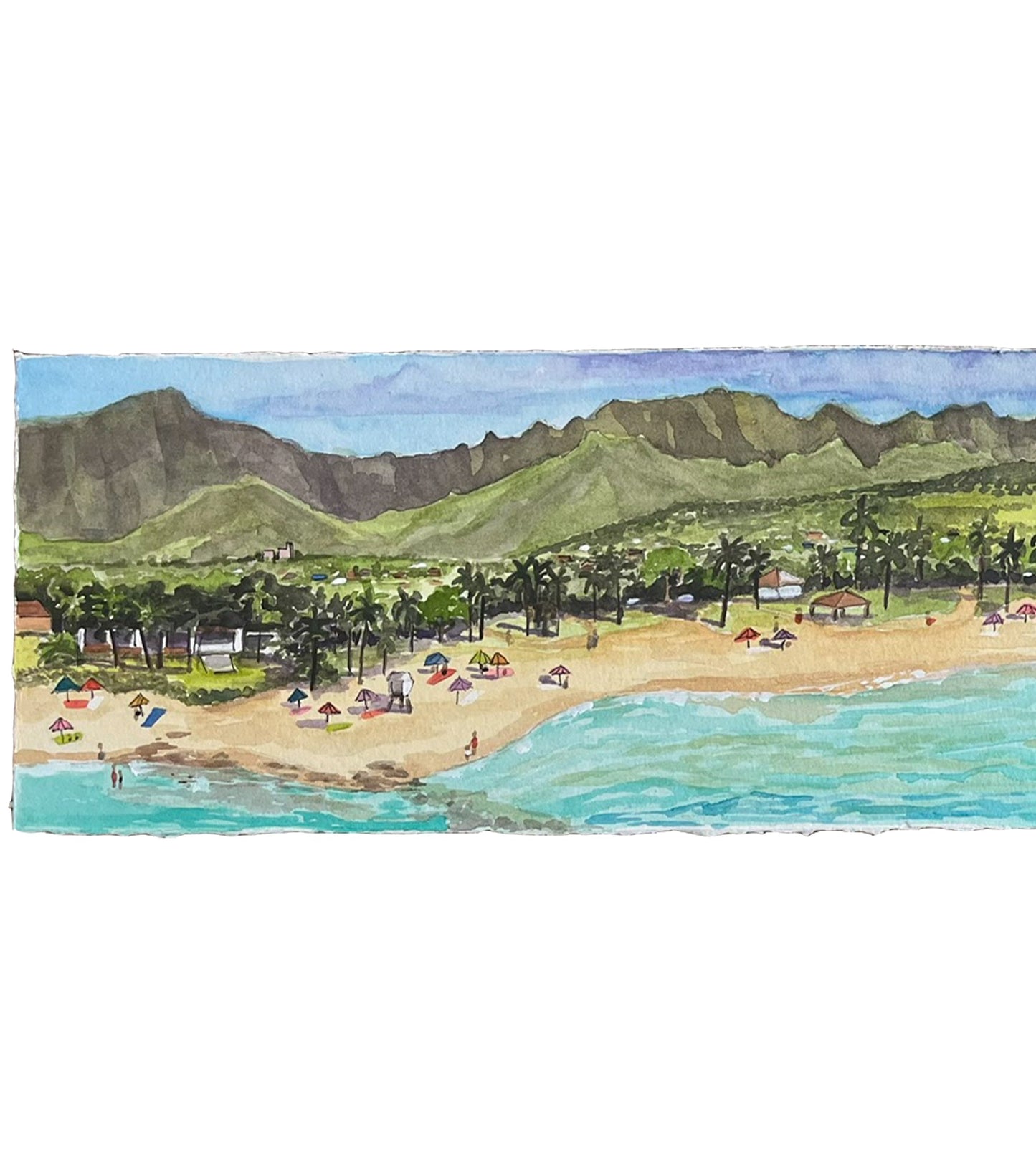 Poipu Daydream by Sarah Houglum