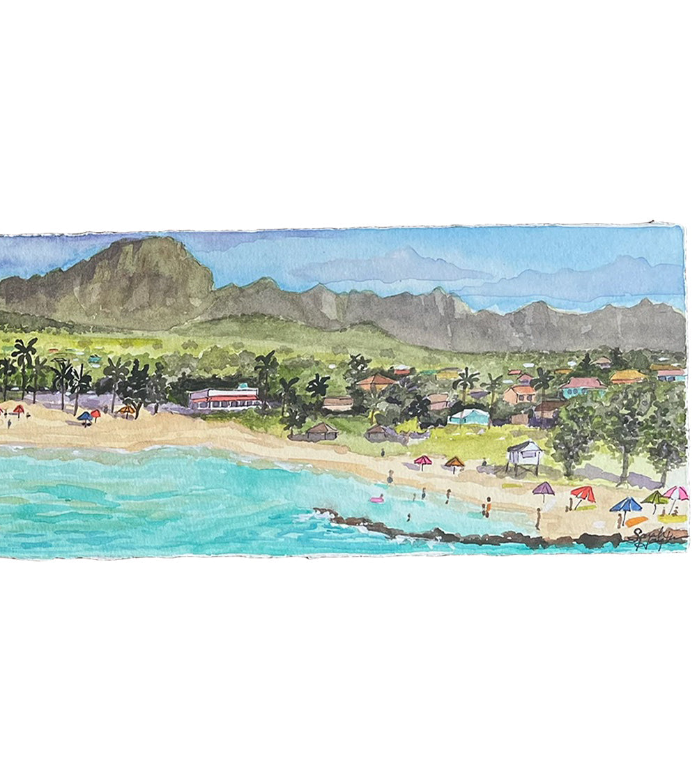 Poipu Daydream by Sarah Houglum