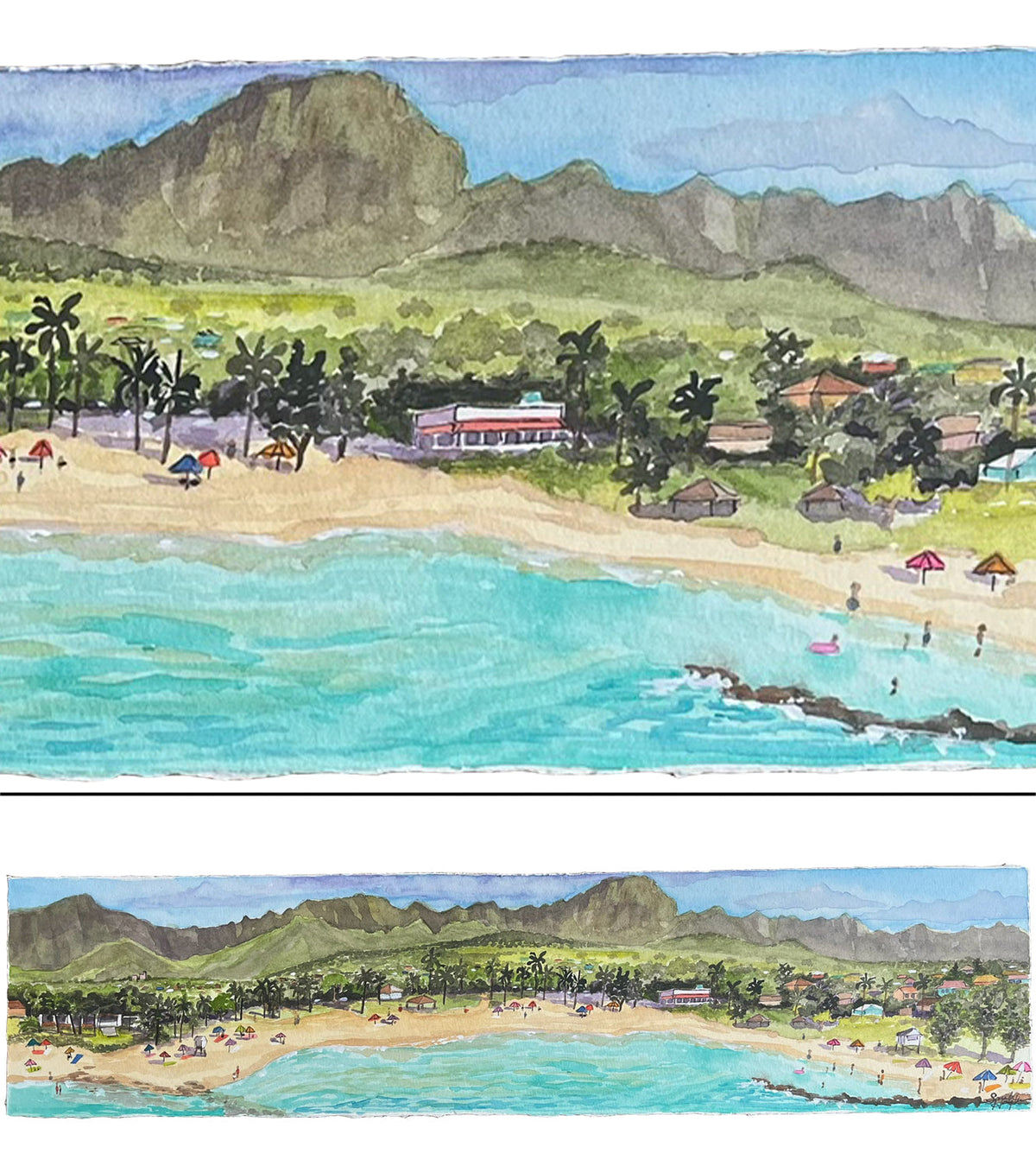 Poipu Daydream by Sarah Houglum