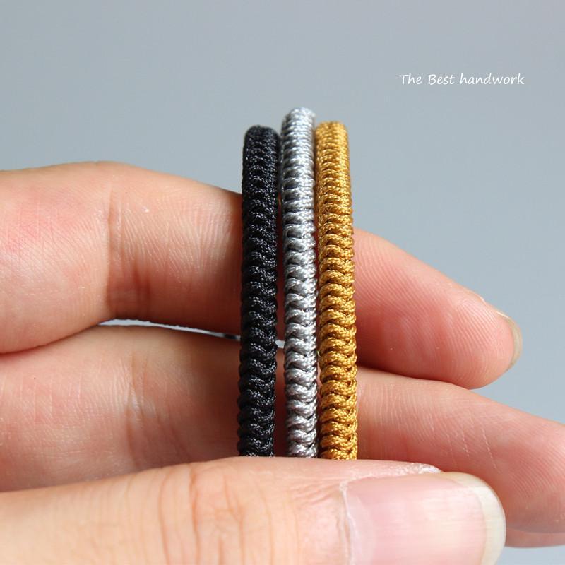 Handmade Knots Lucky Rope Bracelet (Confidence)