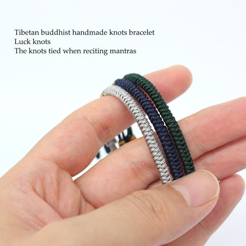 Handmade Knots Lucky Rope Bracelet (Health)