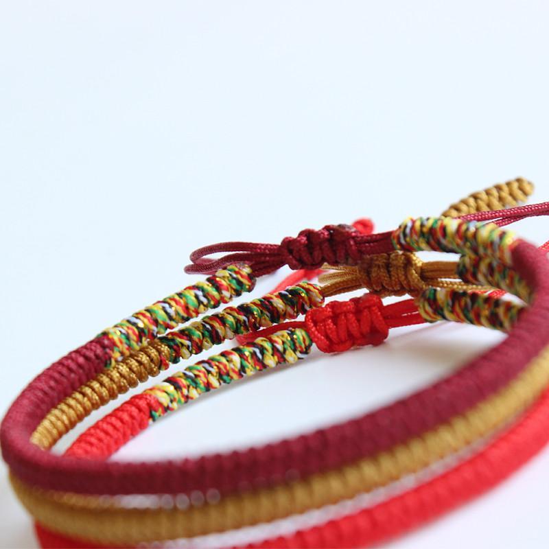 Handmade Knots Lucky Rope Bracelet