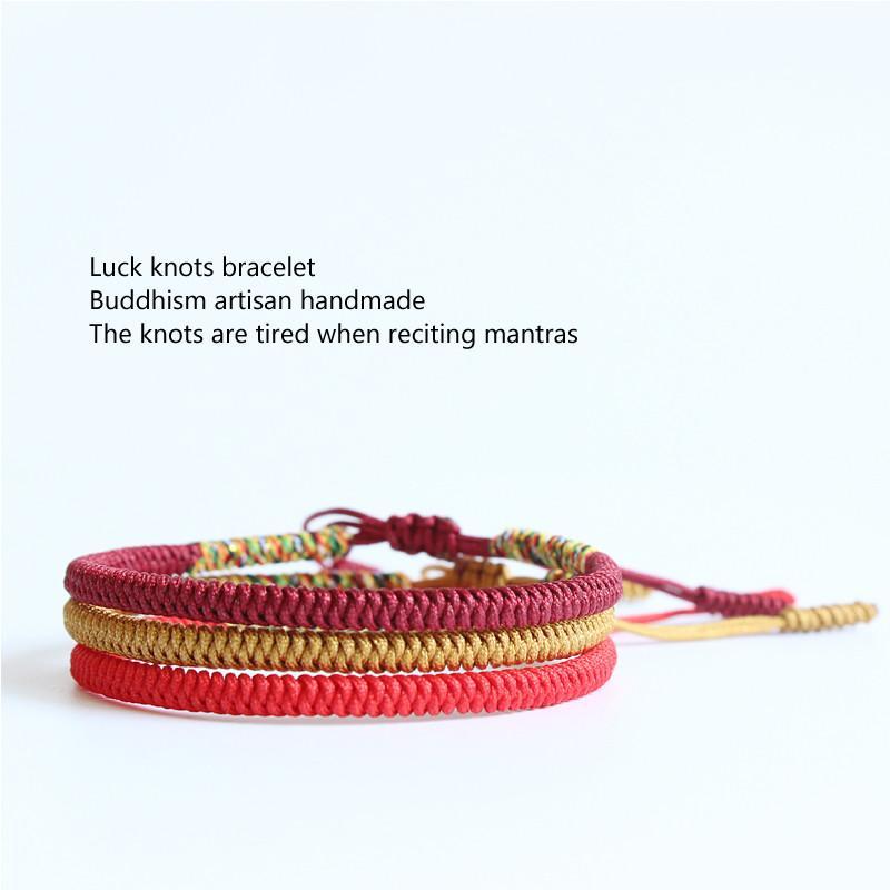 Handmade Knots Lucky Rope Bracelet