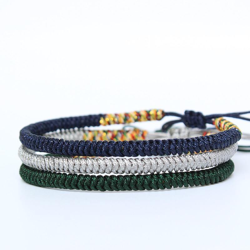 Handmade Knots Lucky Rope Bracelet (Health)