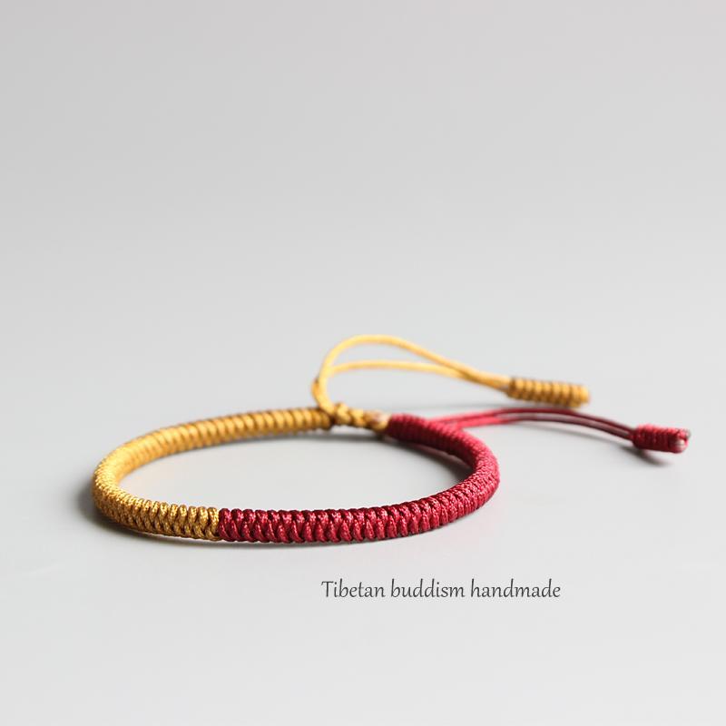 Handmade Knots Lucky Rope Bracelet (Peace)
