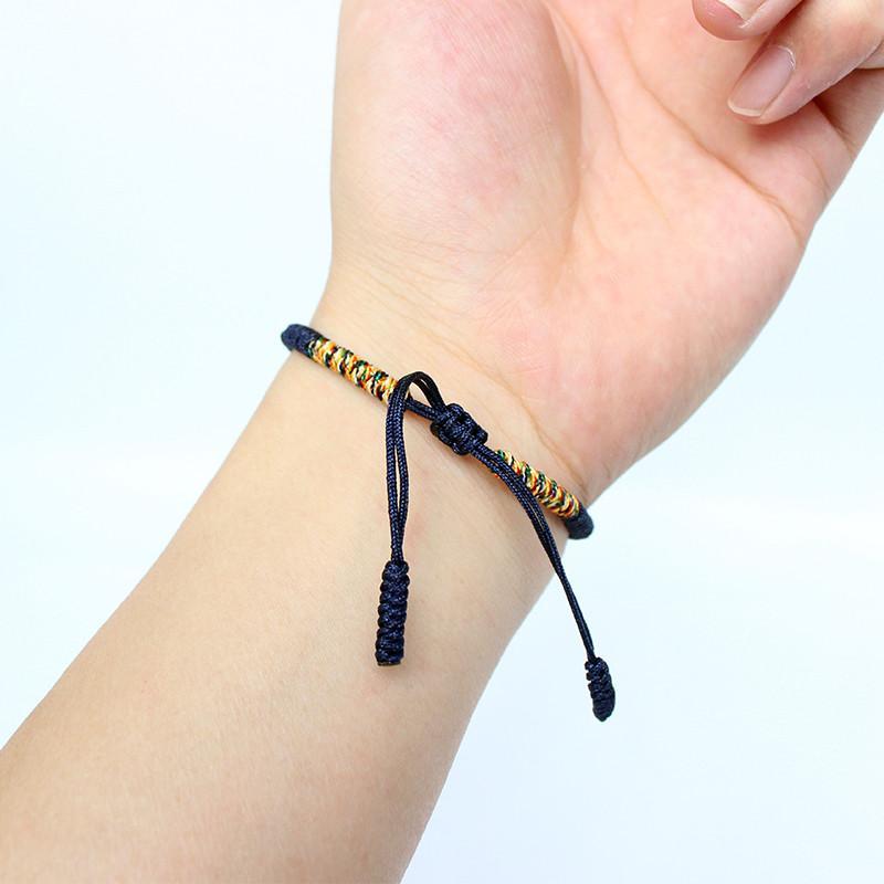 Handmade Knots Lucky Rope Bracelet (Health)