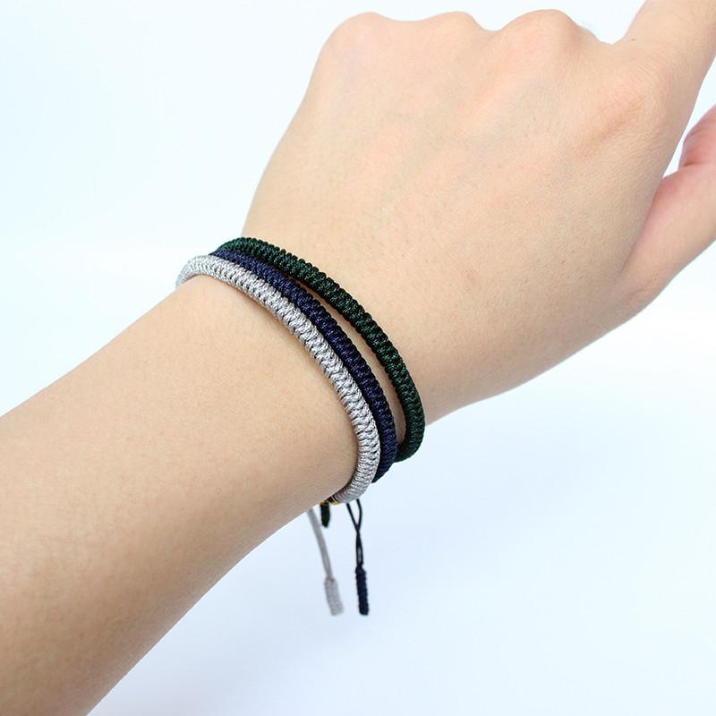 Handmade Knots Lucky Rope Bracelet (Health)