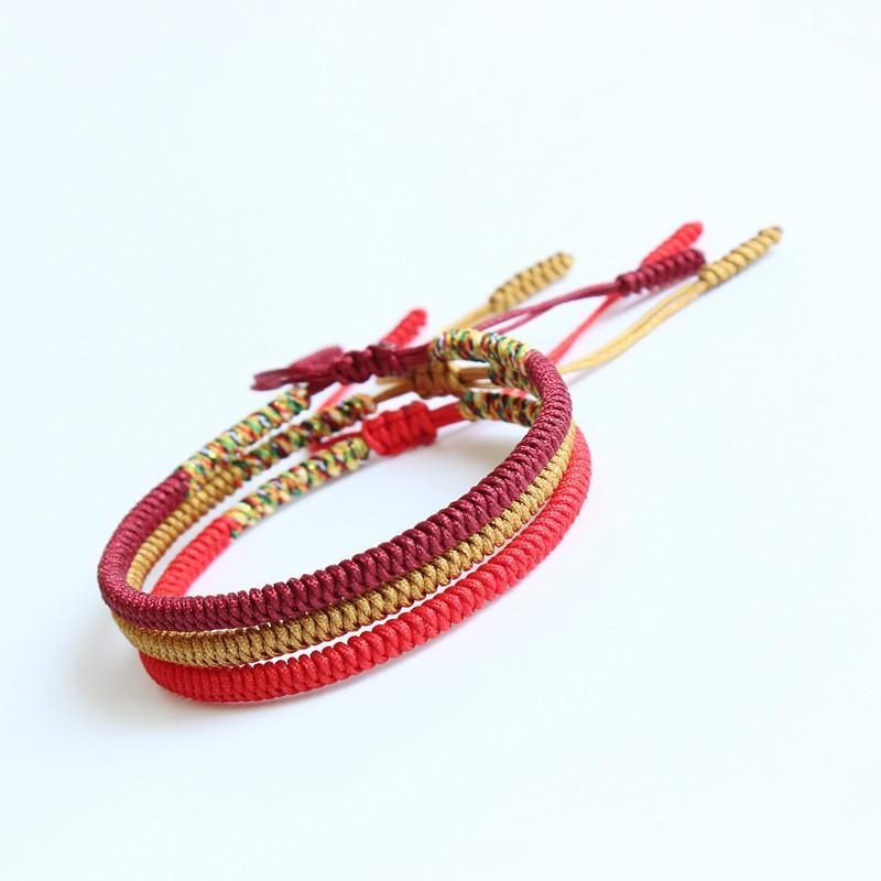 Handmade Knots Lucky Rope Bracelet
