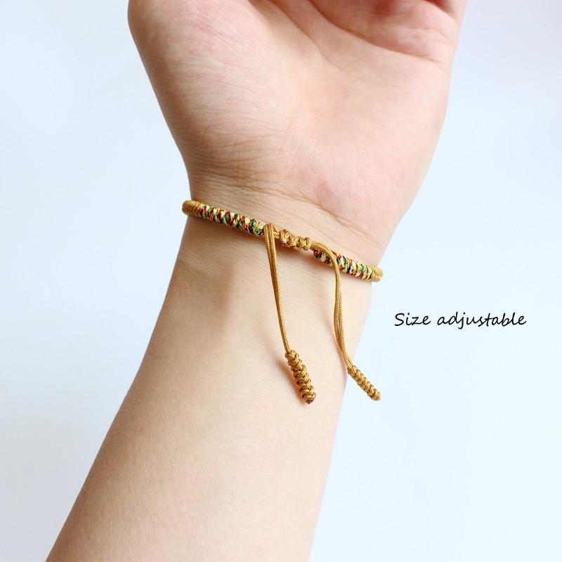 Handmade Knots Lucky Rope Bracelet