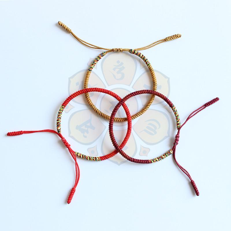 Handmade Knots Lucky Rope Bracelet