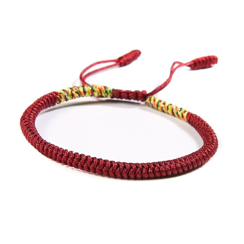 Handmade Knots Lucky Rope Bracelet