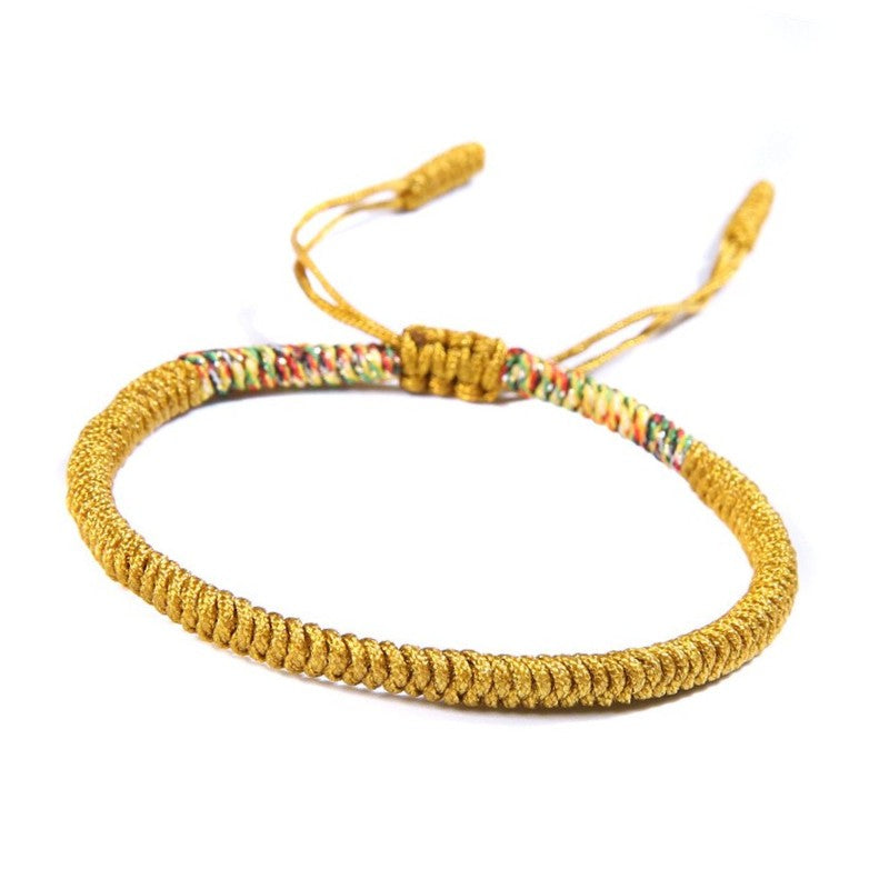 Handmade Knots Lucky Rope Bracelet