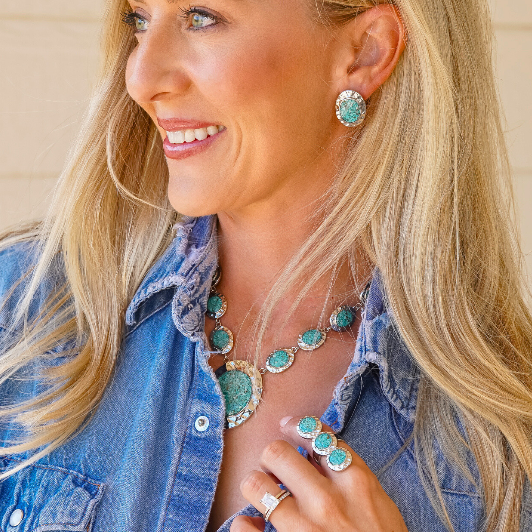 The Hattie Stud Earrings