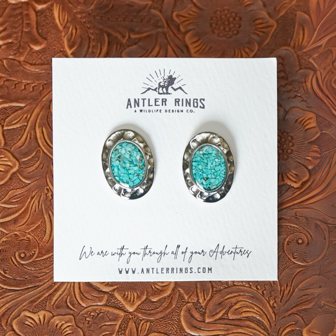The Hattie Stud Earrings
