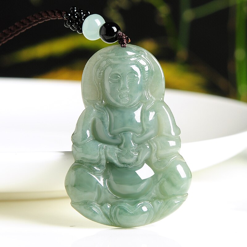 Healing Buddha Jade Necklace
