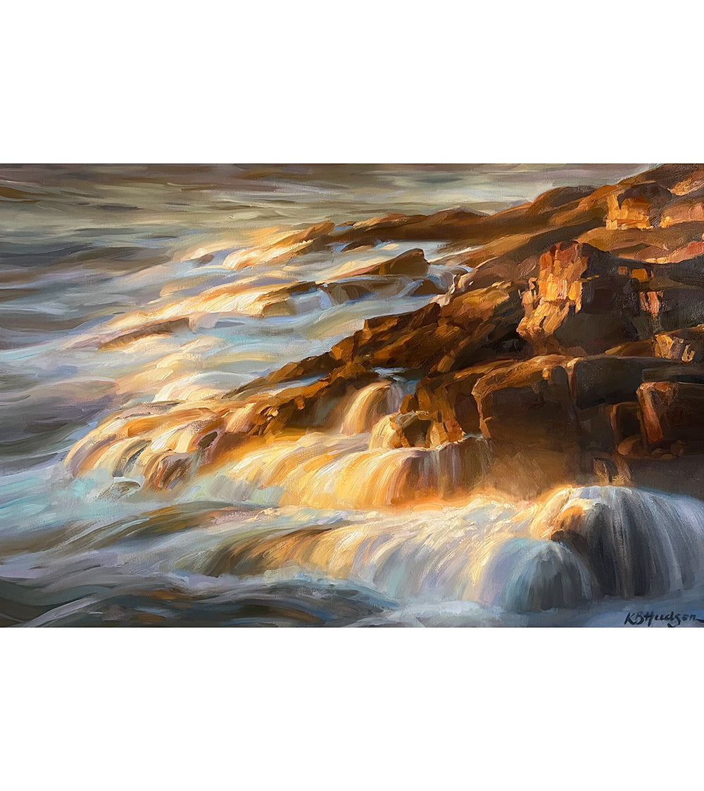 Golden Hour by Kathleen Hudson