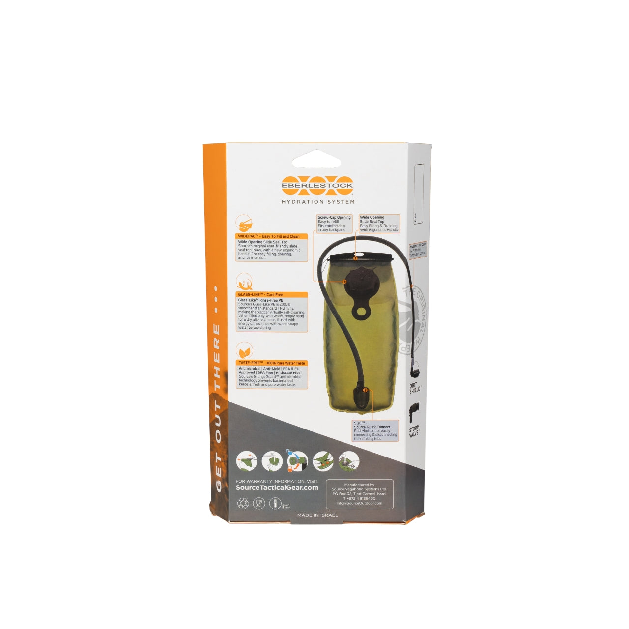 Hydration System Bladder.