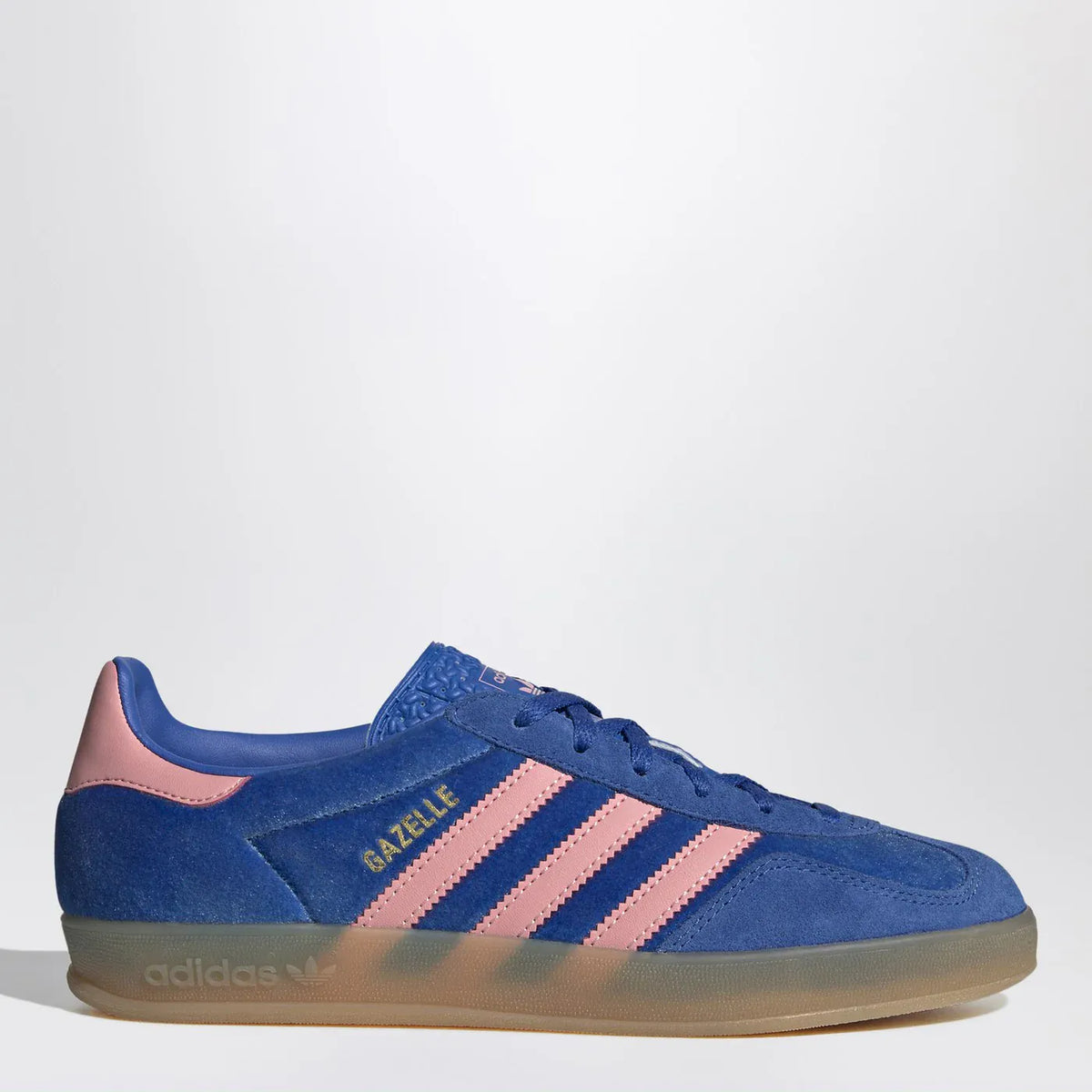 adidas Originals - Sneakers Gazelle Indoor Blue/Semi Pink Spark/Gum