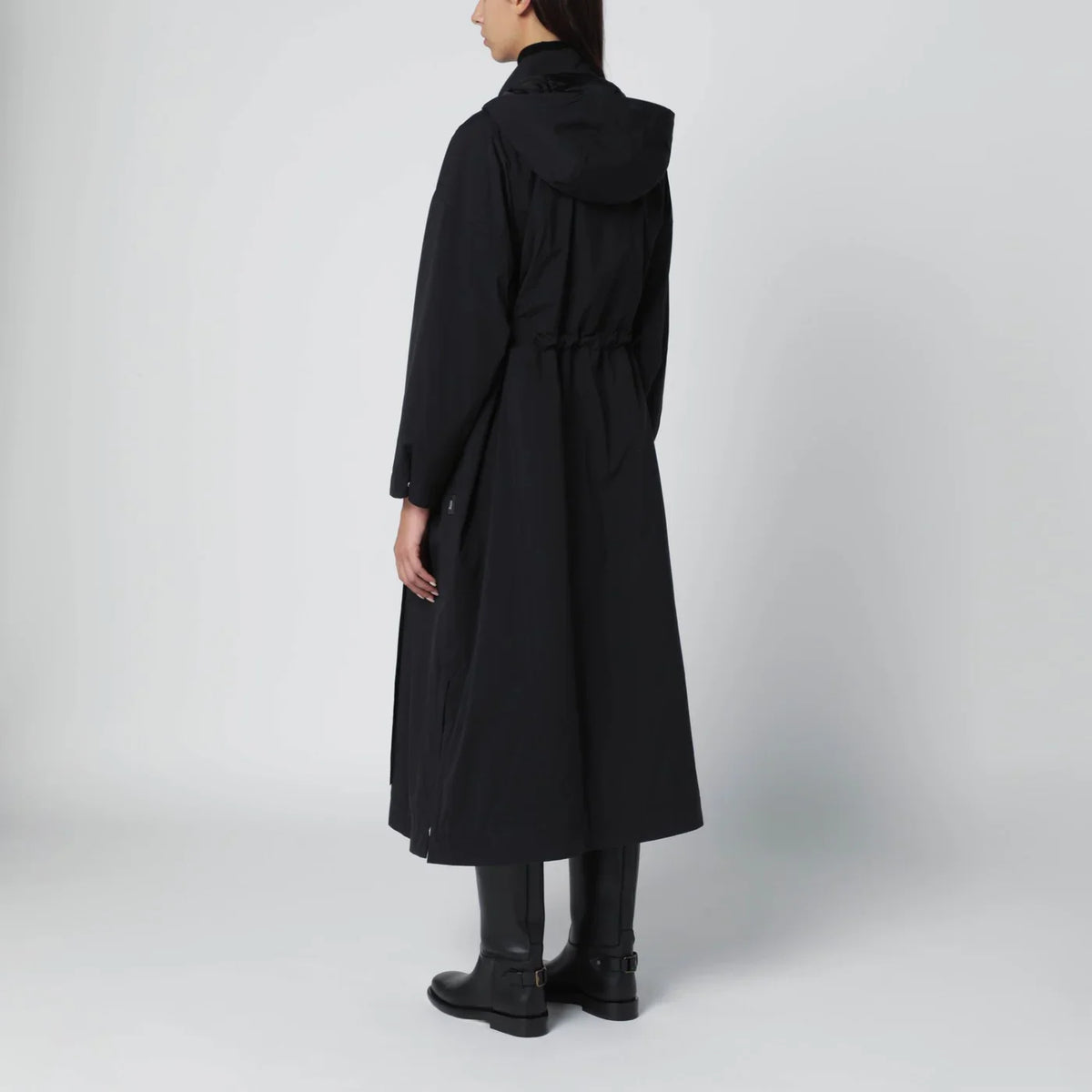 HERNO - Laminar trench coat in black 2L Gore-Tex