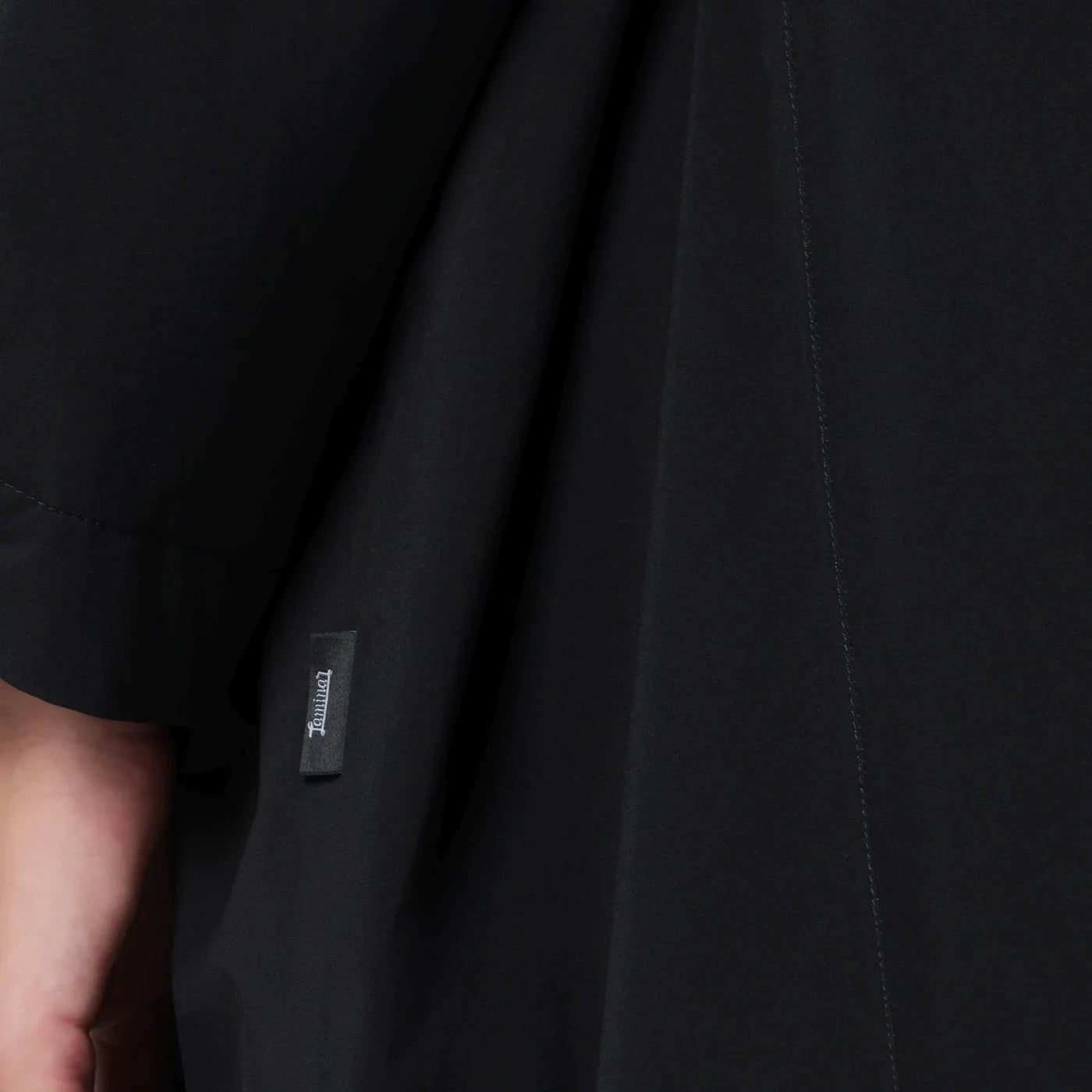 HERNO - Laminar trench coat in black 2L Gore-Tex