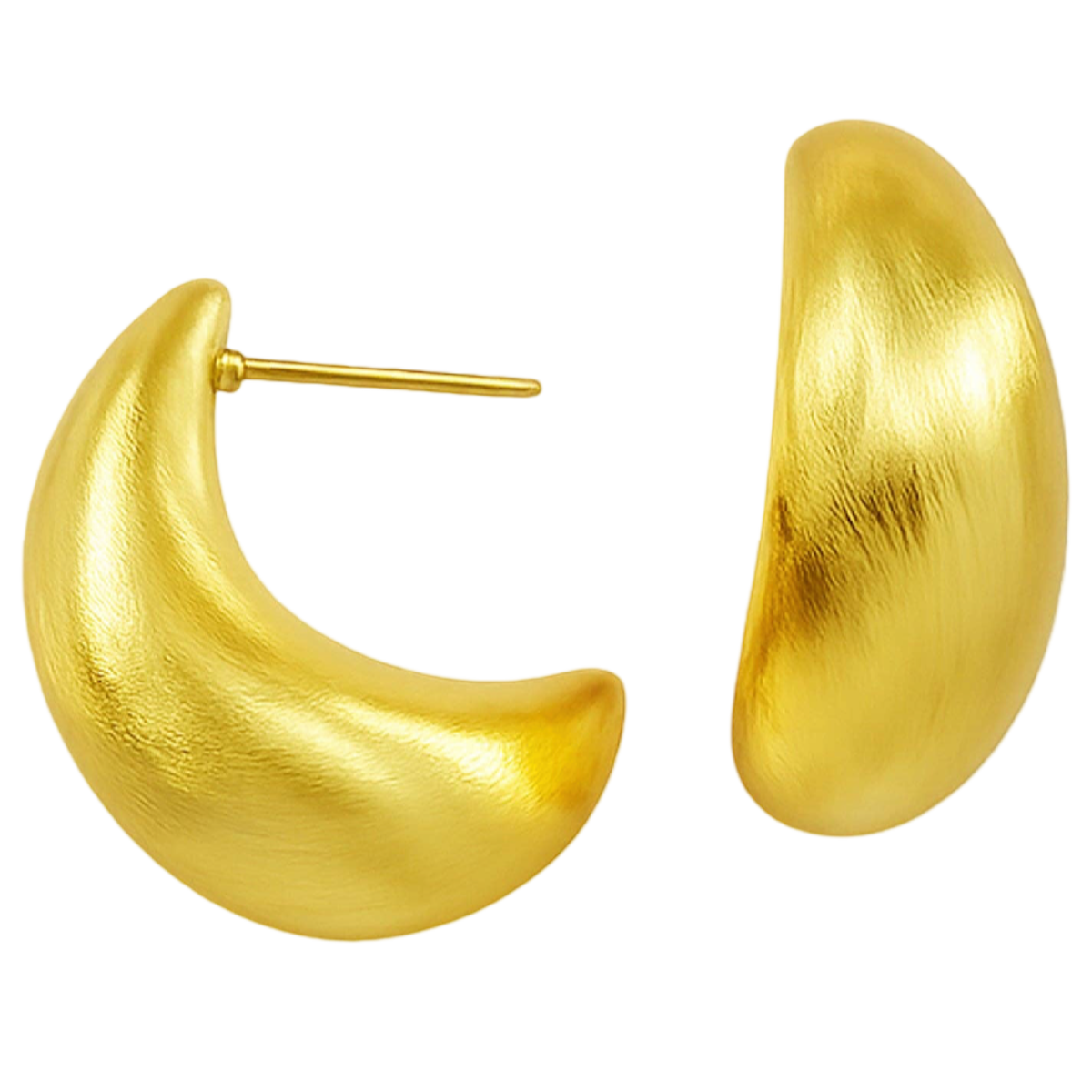Betty Carré Lua Earrings Gold