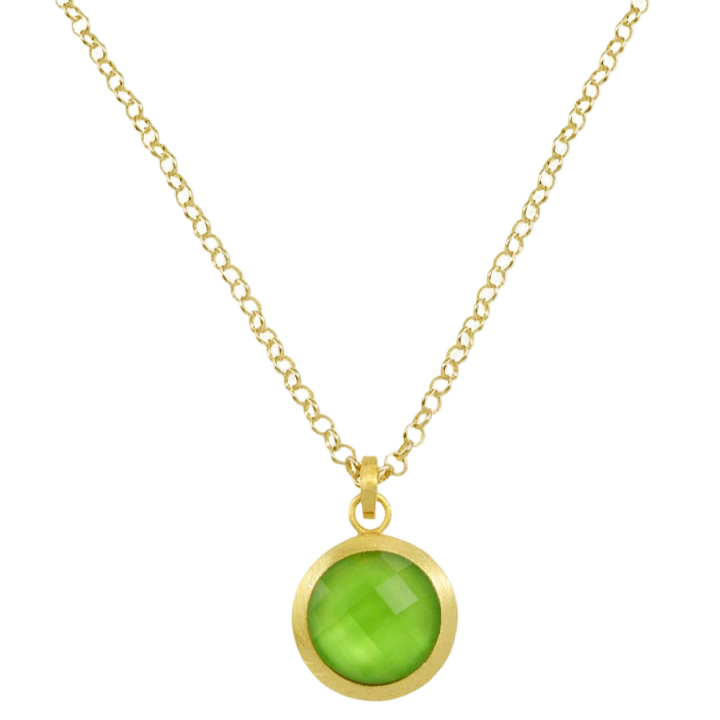 Betty Carré Tulie Necklace Kiwi
