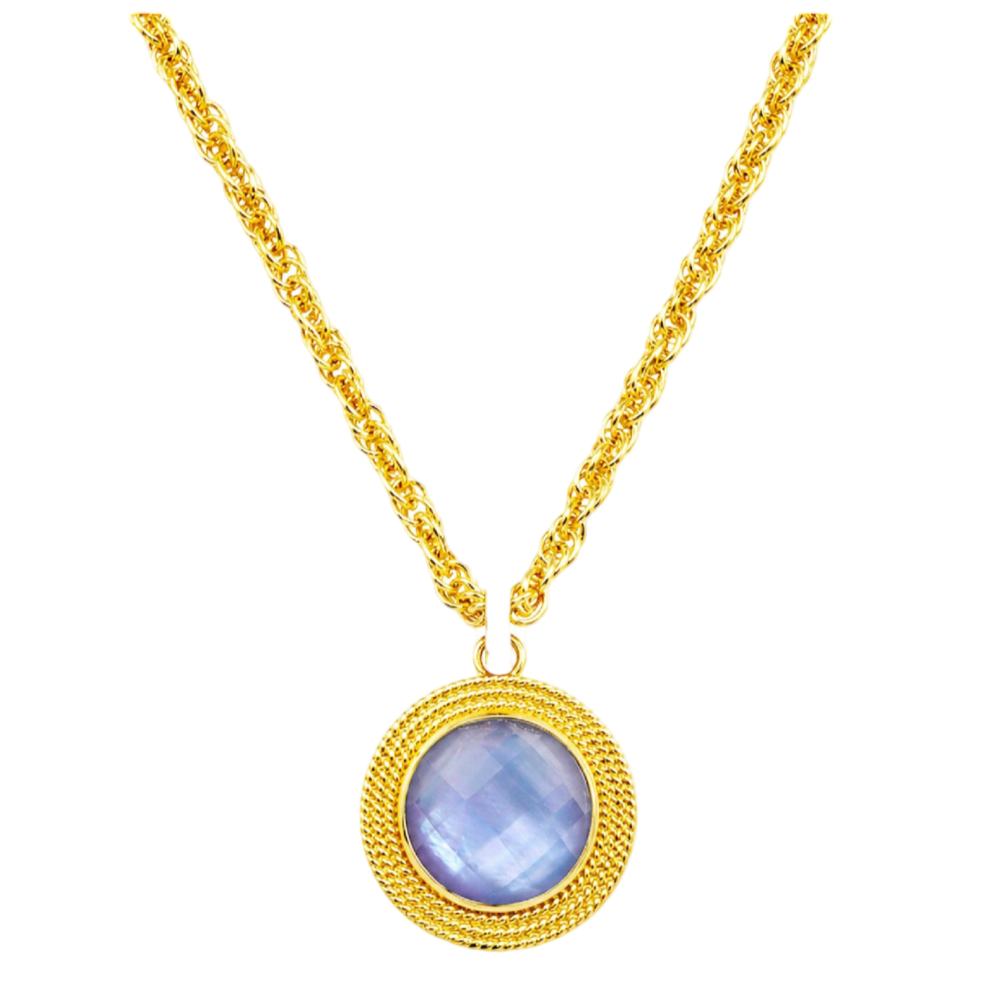 Betty Carré Aurora Necklace Tanzanite