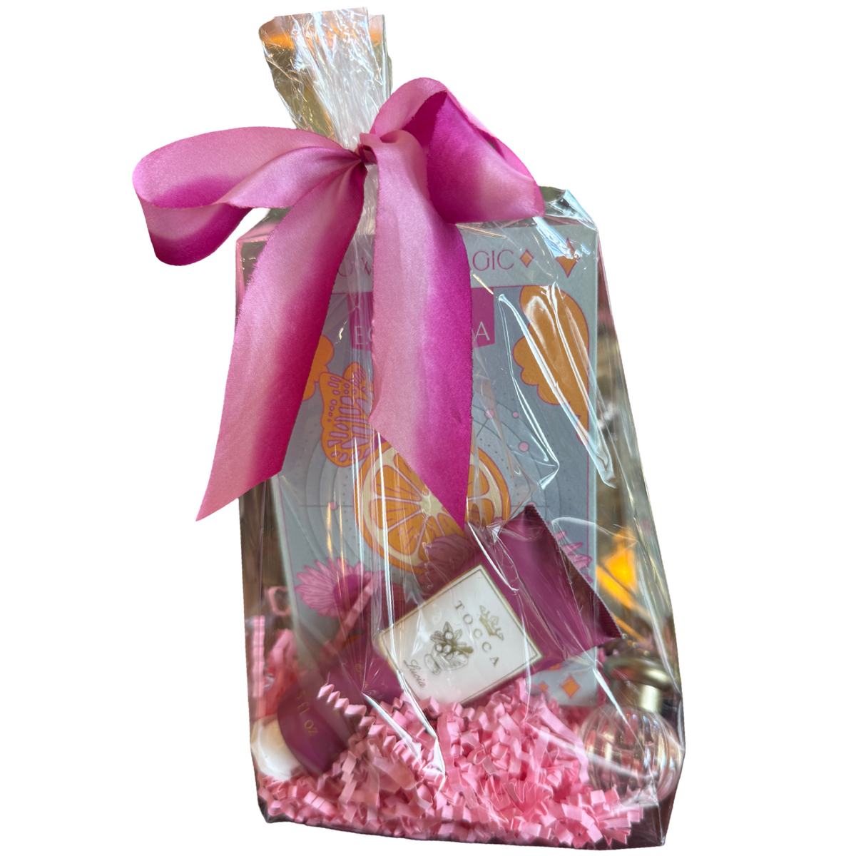 Luxury Self-Care Gift Bag | Tocca Hand Cream, Tocca Mini Perfume and, Sow The Magic Bath Salt Soak