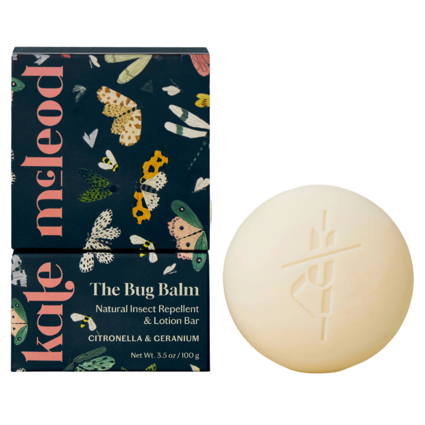 Kate McLeod Bug Balm | All-Natural Insect Repellent Lotion Bar