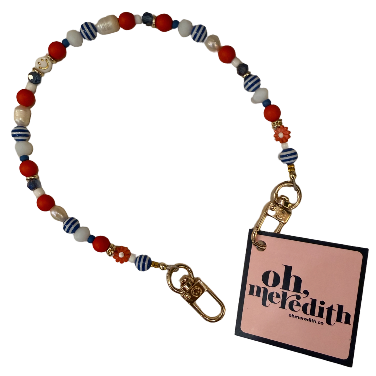 Independence Day Cell Phone Wristlet