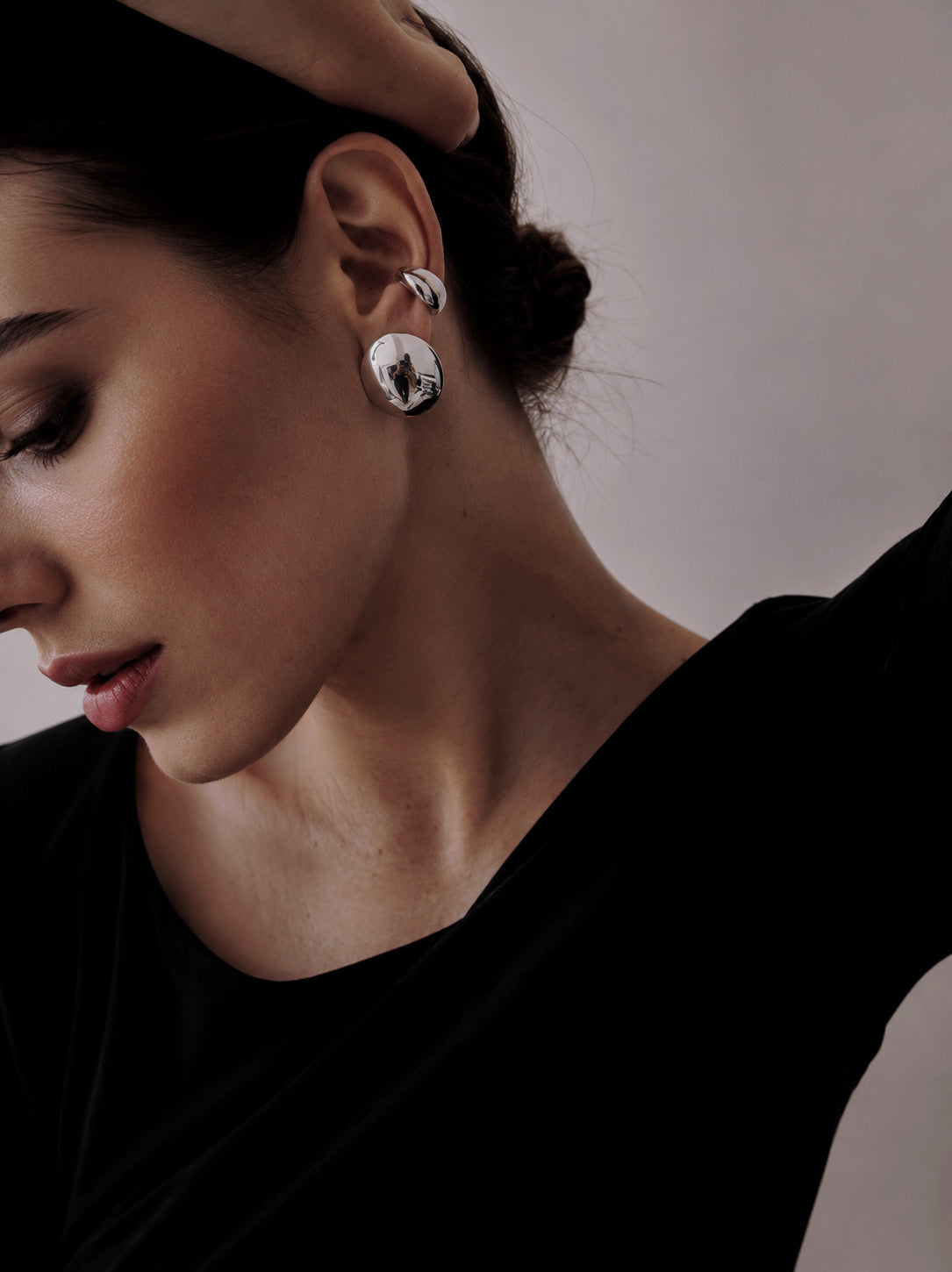 Loft Oval Earrings