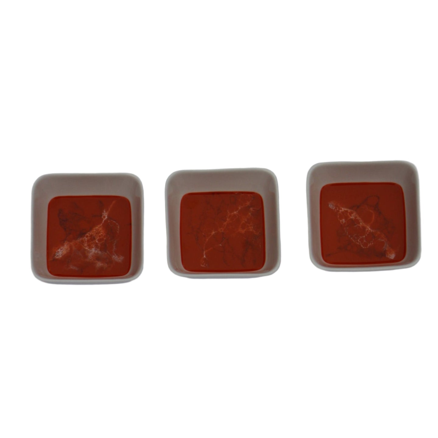 Elkmont Custom Made Gameday Dipping Bowl (Set of 3)