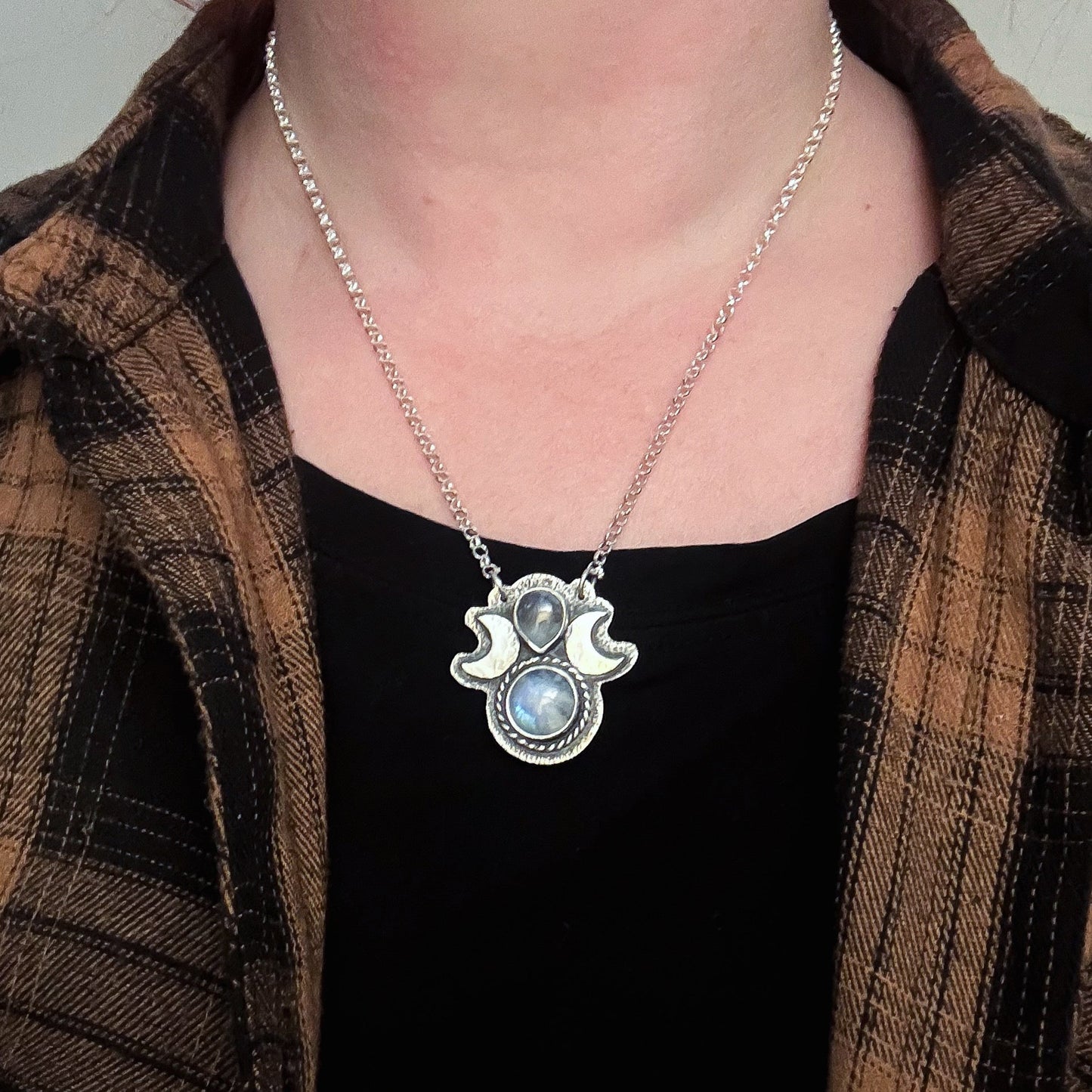 Moonstone Necklace