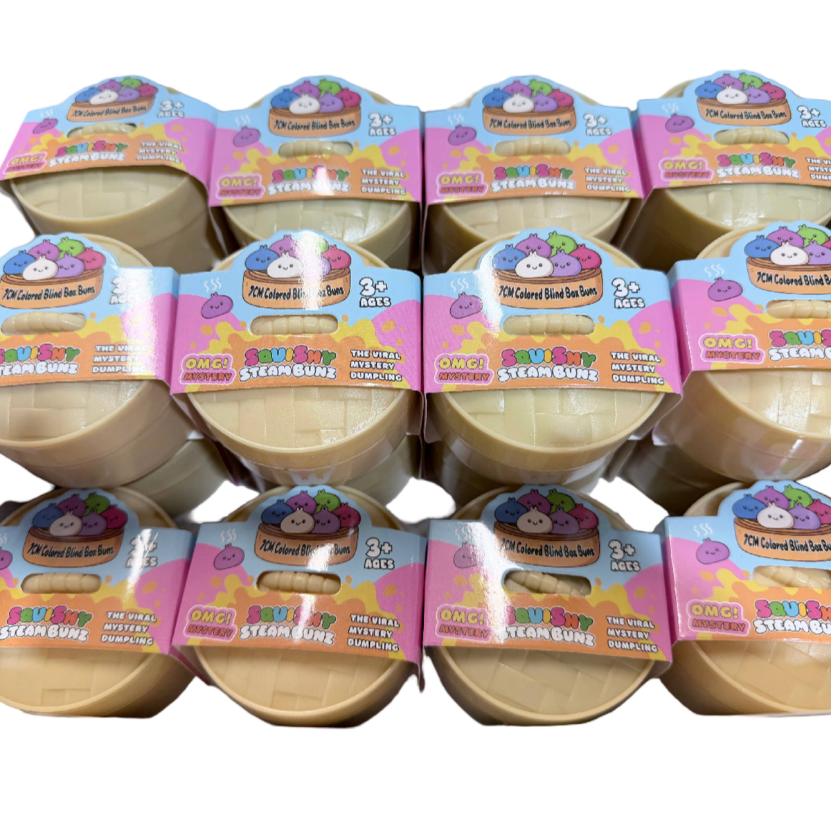 Mini Mystery Dumplings Squishy Toy