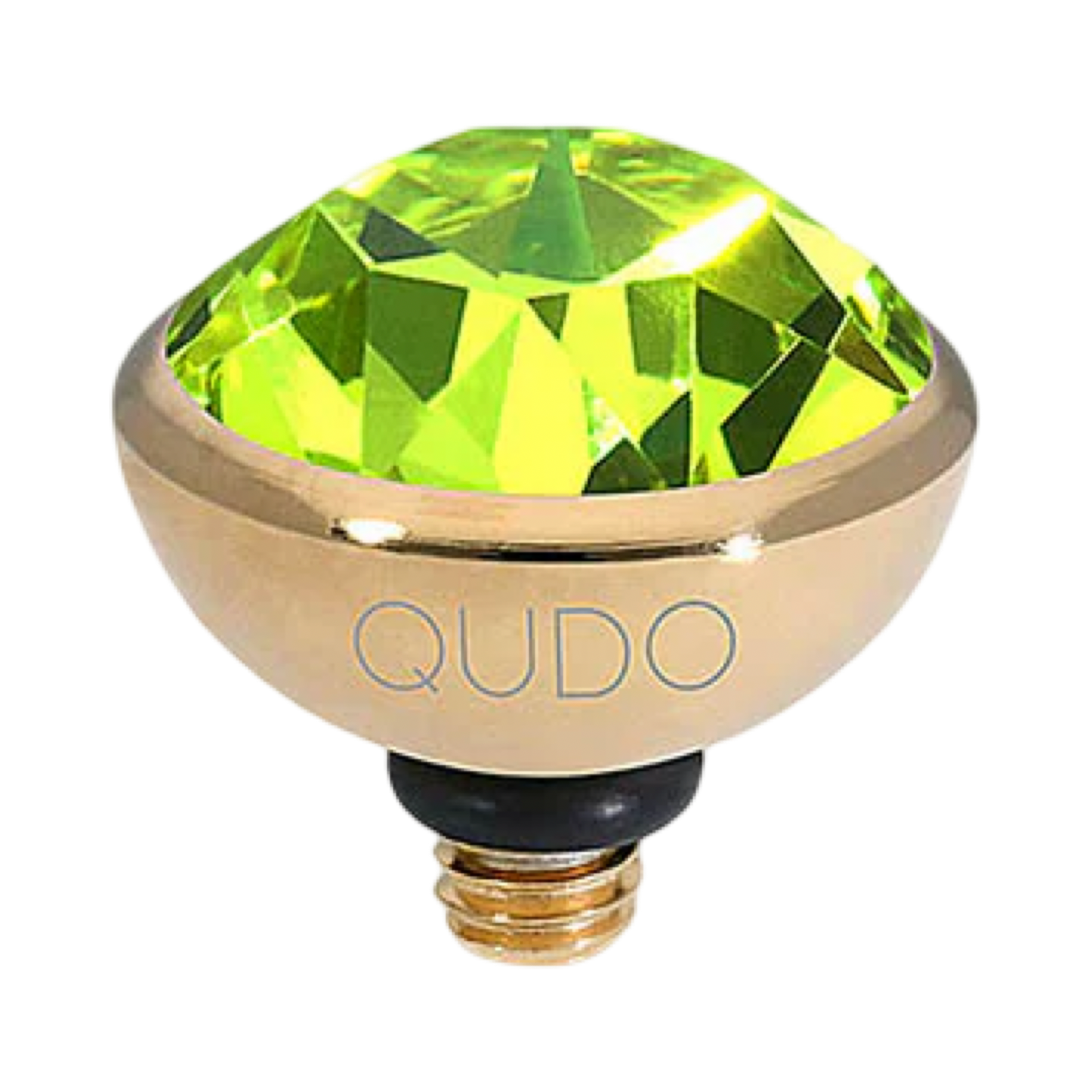 QUDO Bottone Top Gold | Green & Golden Collection