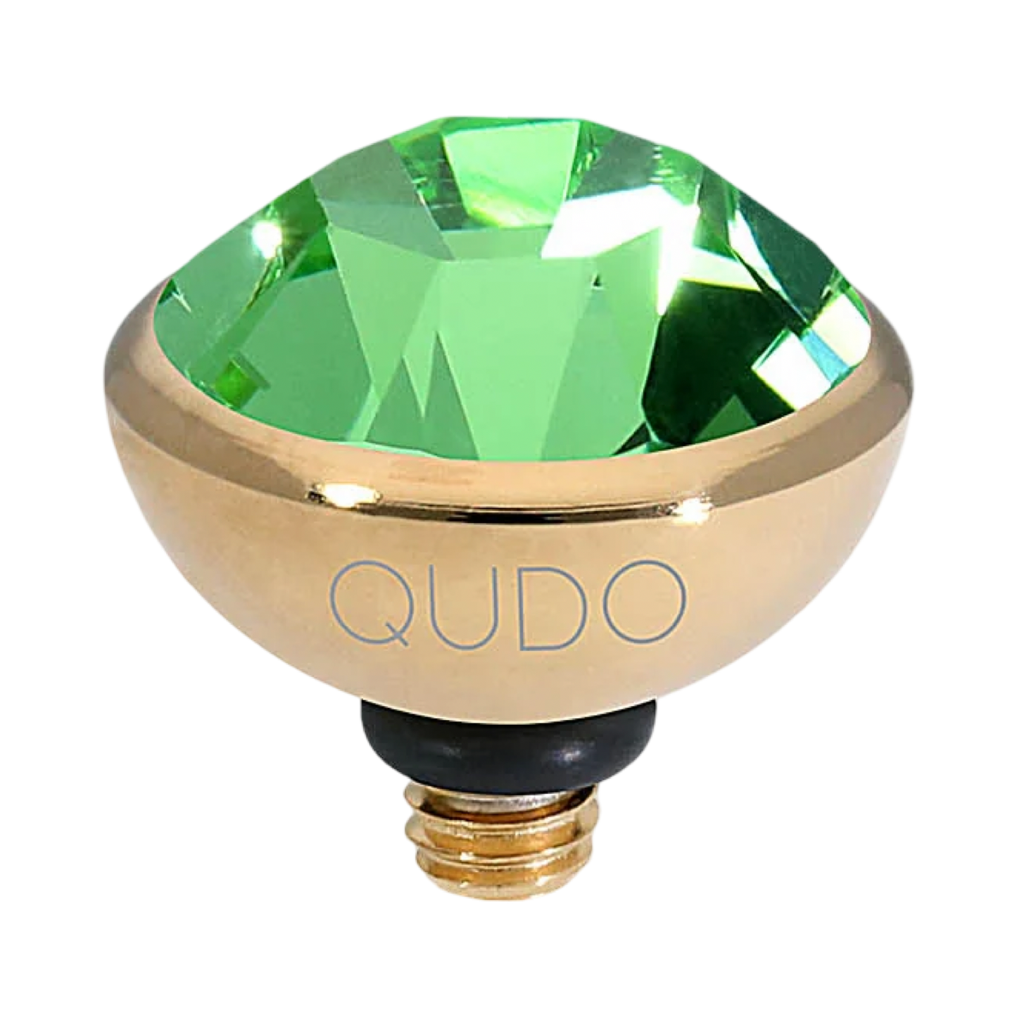 QUDO Bottone Top Gold | Green & Golden Collection