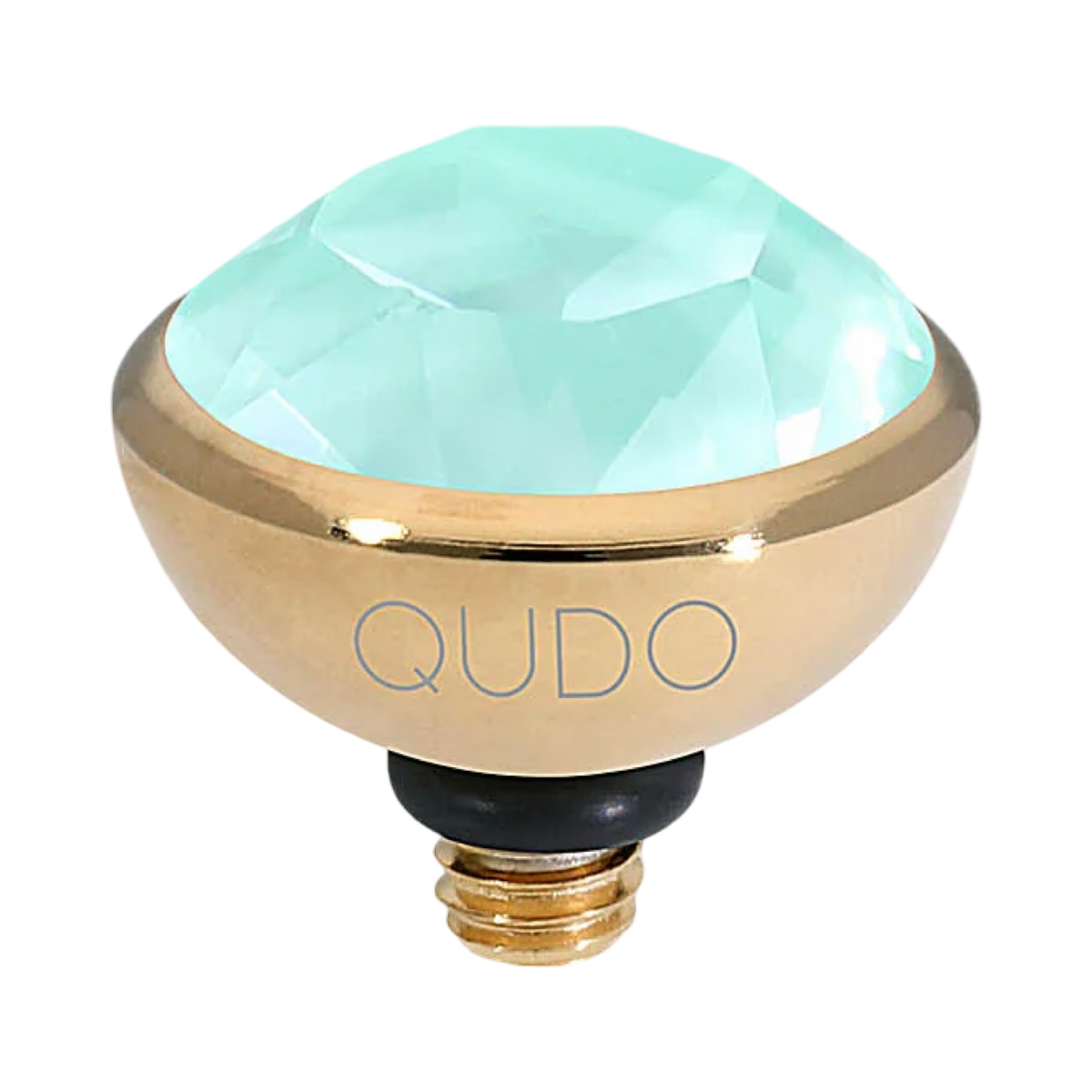 QUDO Bottone Top Gold | Green & Golden Collection