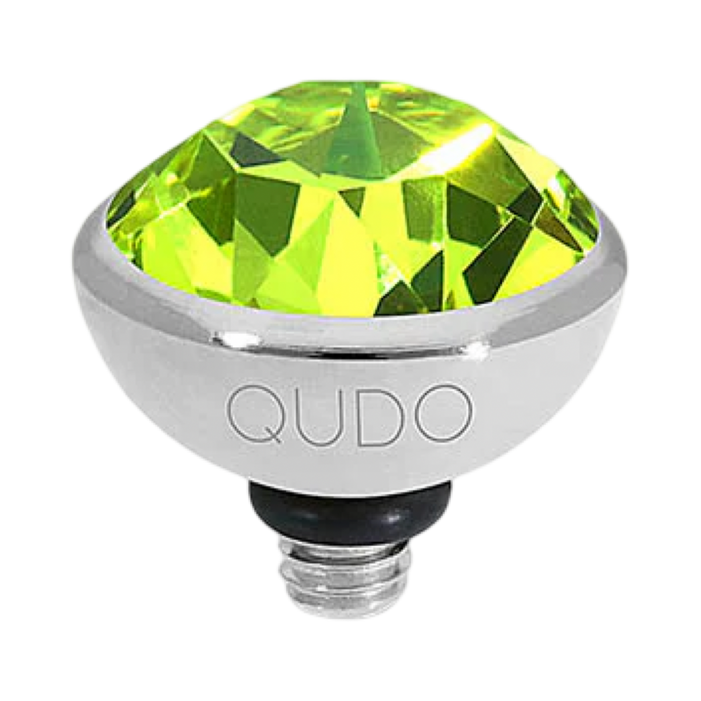 QUDO Bottone Top Silver | Green & Golden Collection