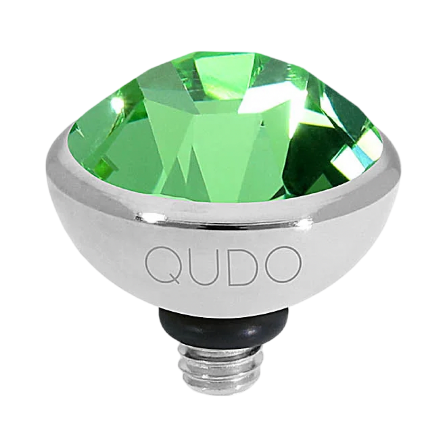 QUDO Bottone Top Silver | Green & Golden Collection