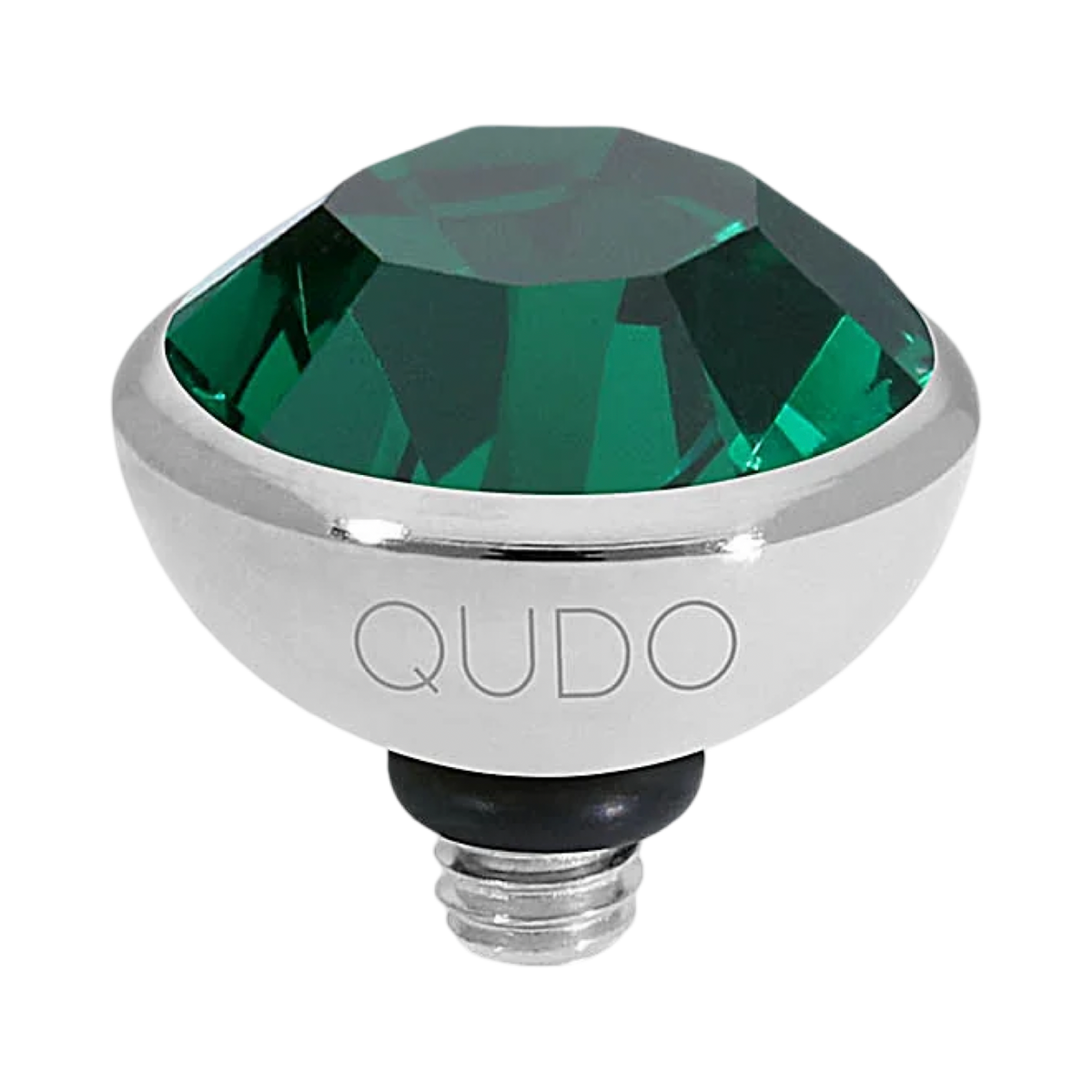 QUDO Bottone Top Silver | Green & Golden Collection