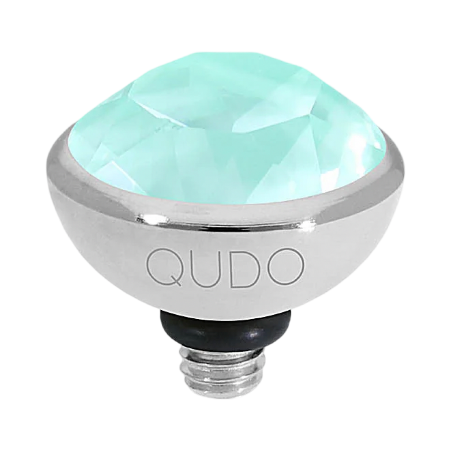 QUDO Bottone Top Silver | Green & Golden Collection