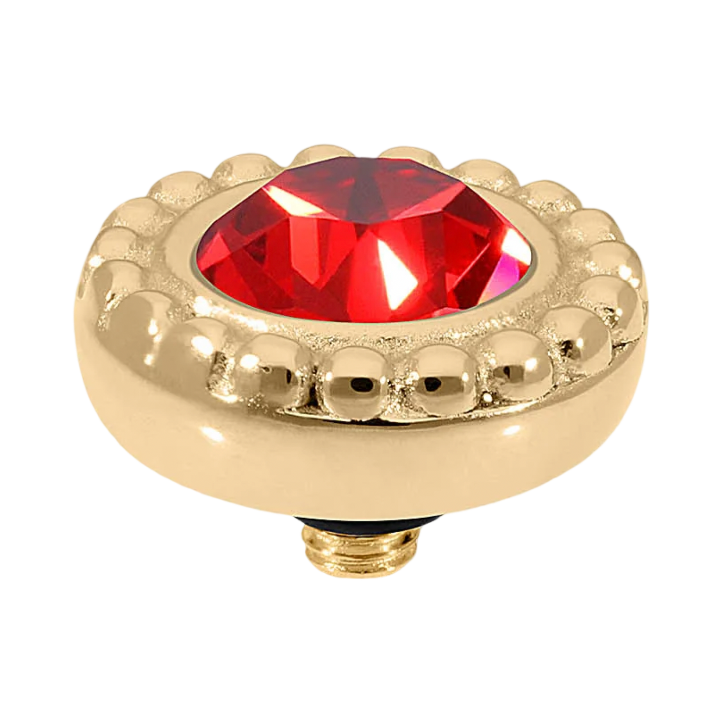 QUDO Ghiare Top Gold | Red & Orange Crystal Collection