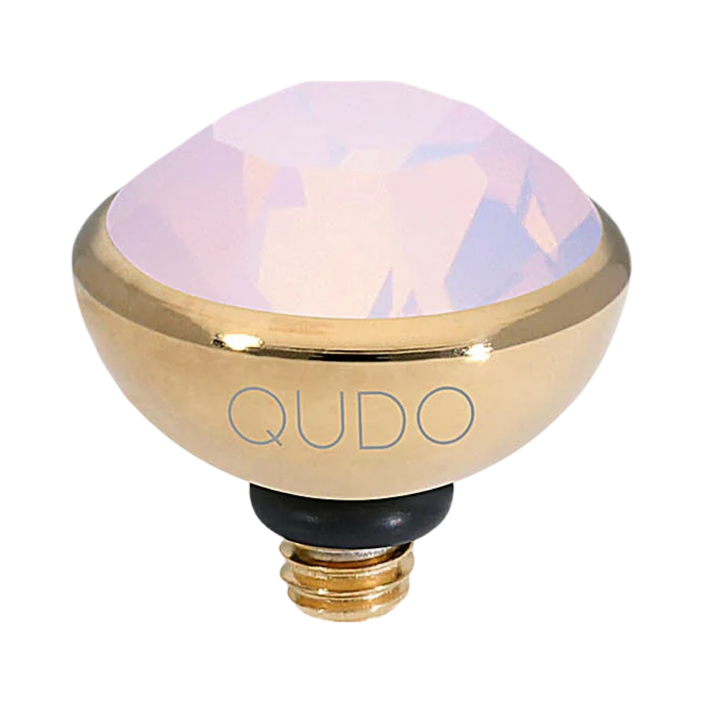 QUDO Bottone Top Gold | Pink Collection