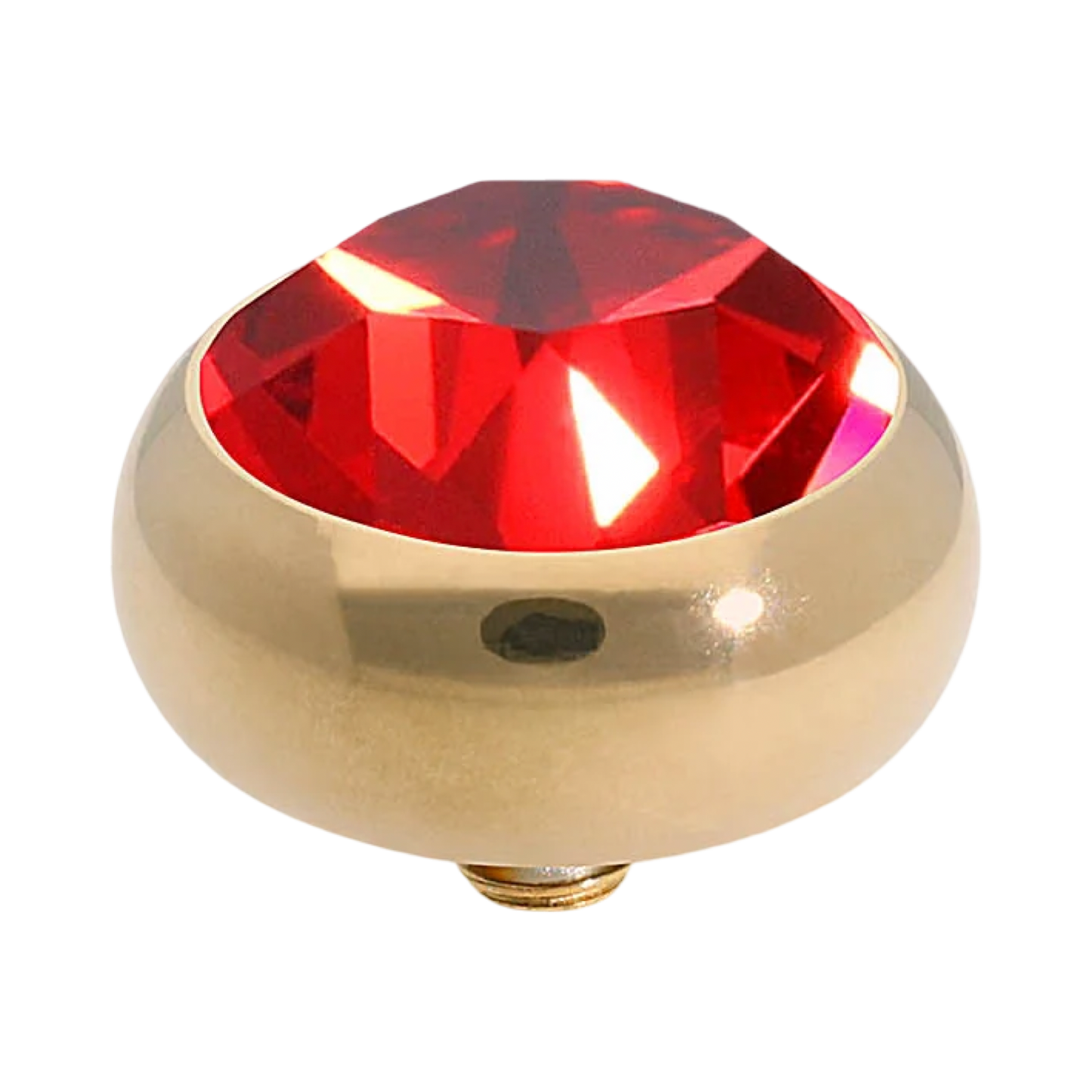 QUDO Sesto Top Gold | Red & Orange Crystal Collection