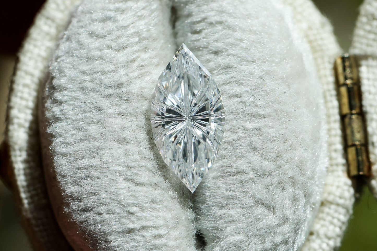 1.60ct marquise lab diamond D VVS2, Divine Portal Cut