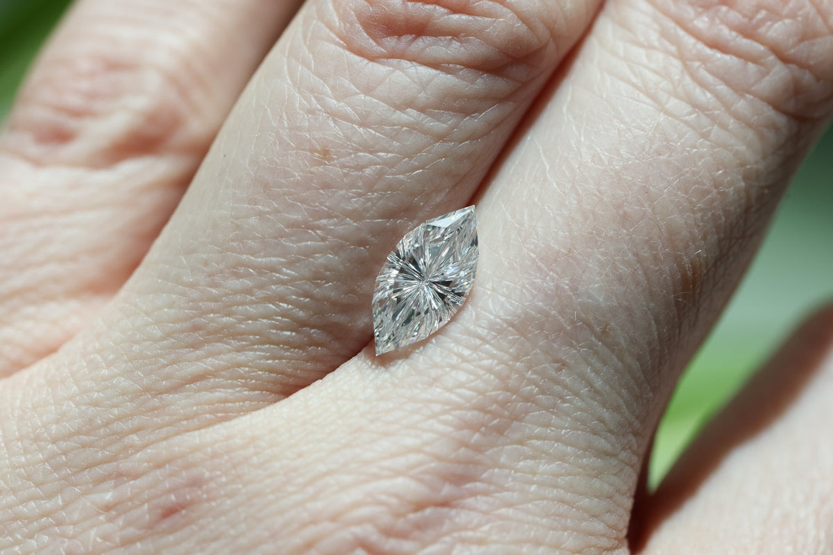 1.60ct marquise lab diamond D VVS2, Divine Portal Cut