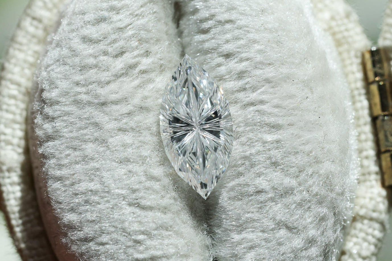 1.03ct marquise lab diamond E VS1, Divine Portal Cut