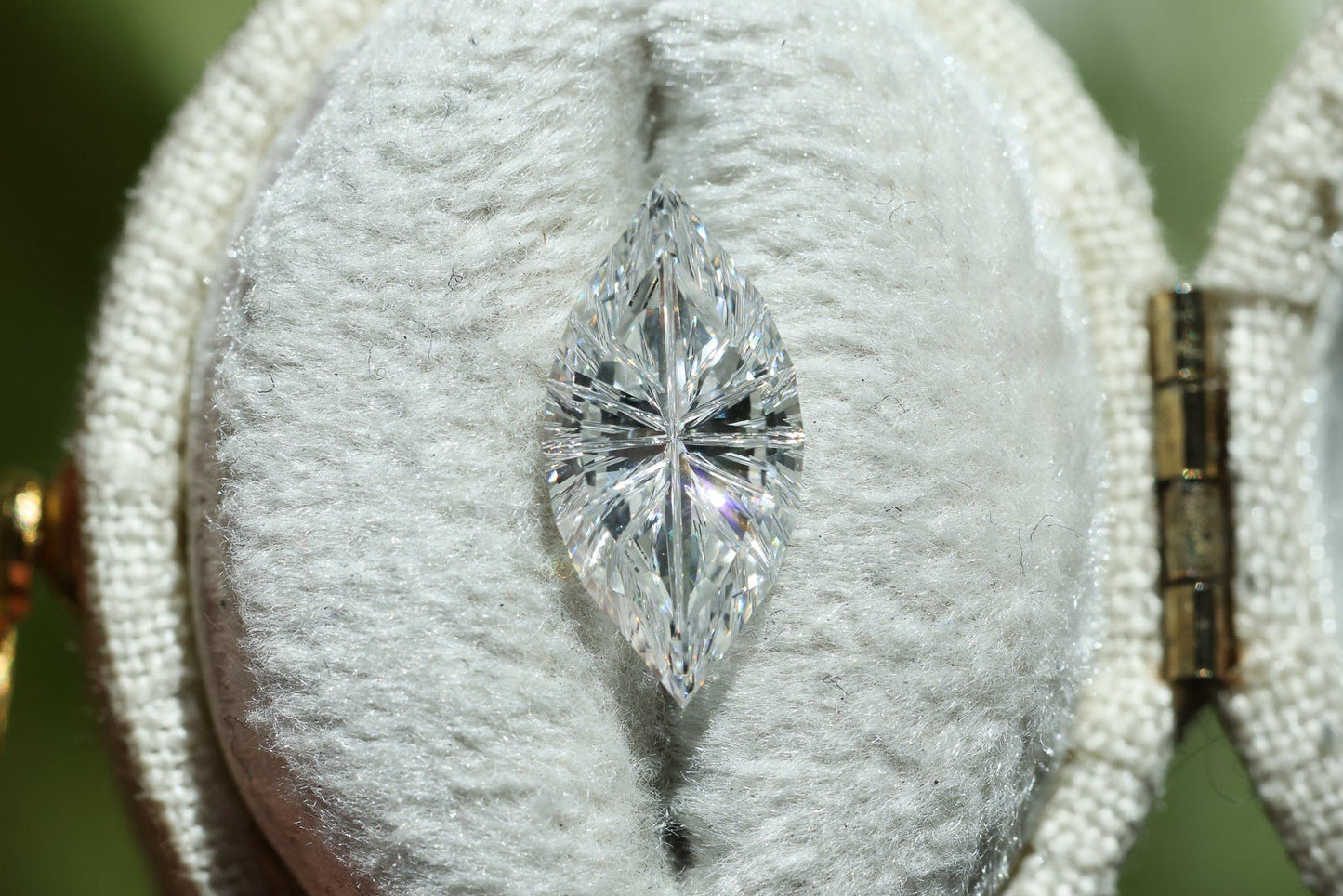 2.02ct marquise lab diamond E VS1, Divine Portal Cut